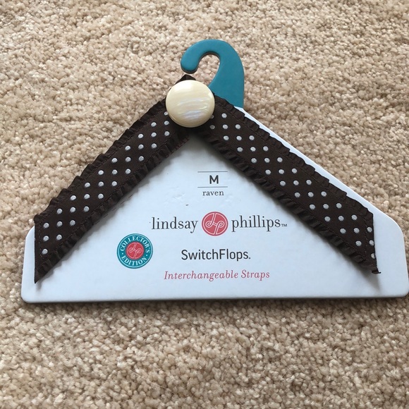 Lindsay Phillips Switch Flops Kids New Straps MEDIUM KATE $12.00